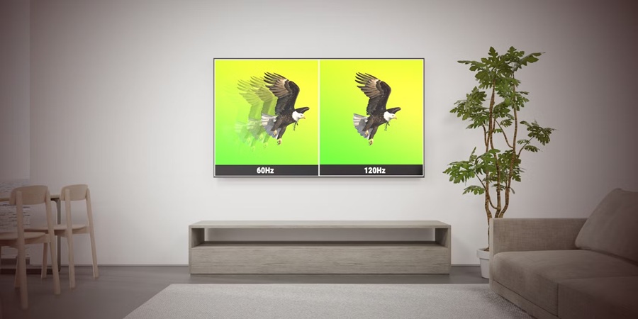 60Hz vs 120Hz