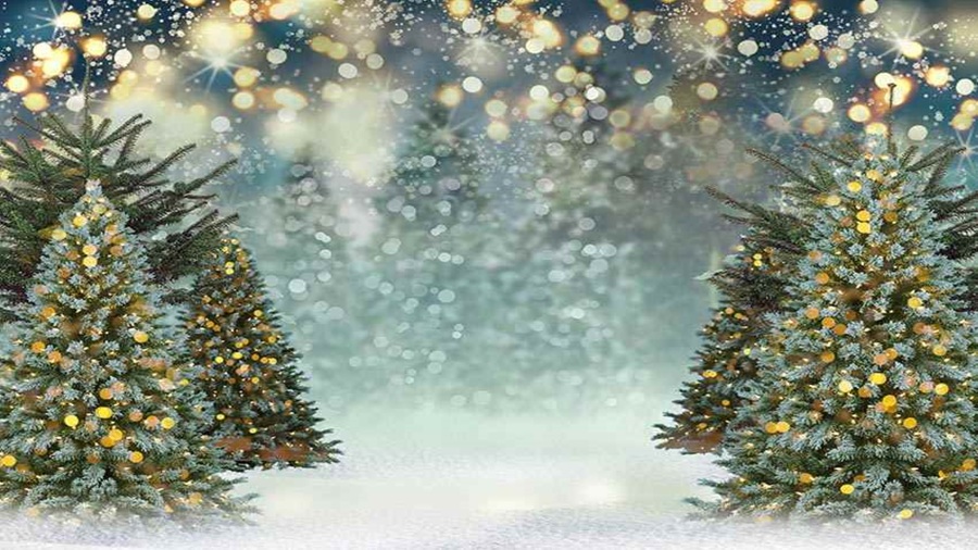 Holiday Zoom Background