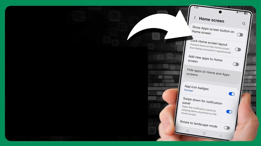 How to Unhide Apps