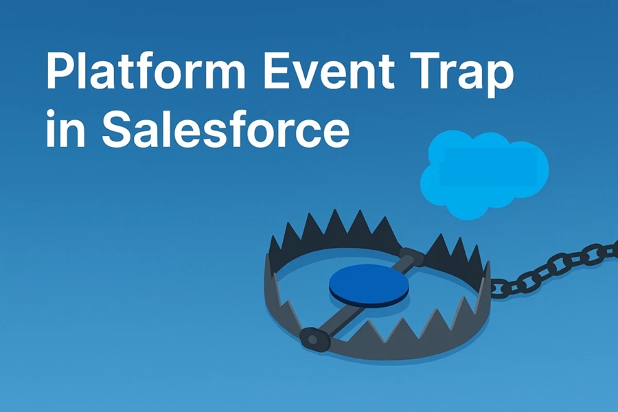Platform Event Trap