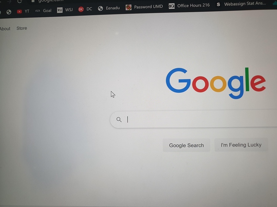 Pressure Spots on Laptop Screen 2