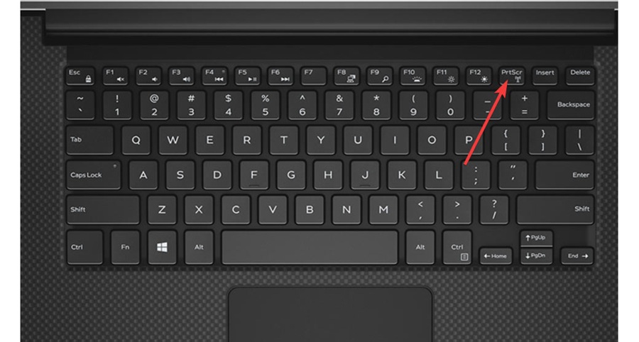 Screenshot In Laptop Dell