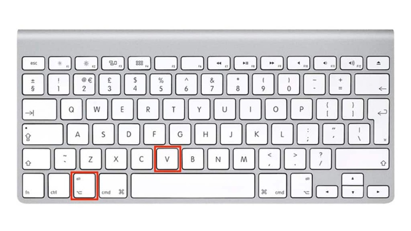 Shortcut Key for Tick Mark
