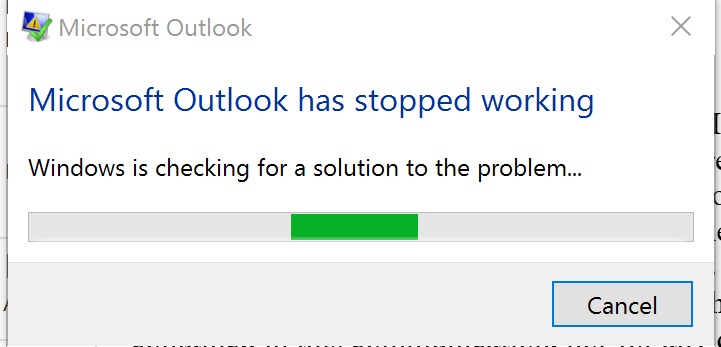 Why Is Outlook Not Working