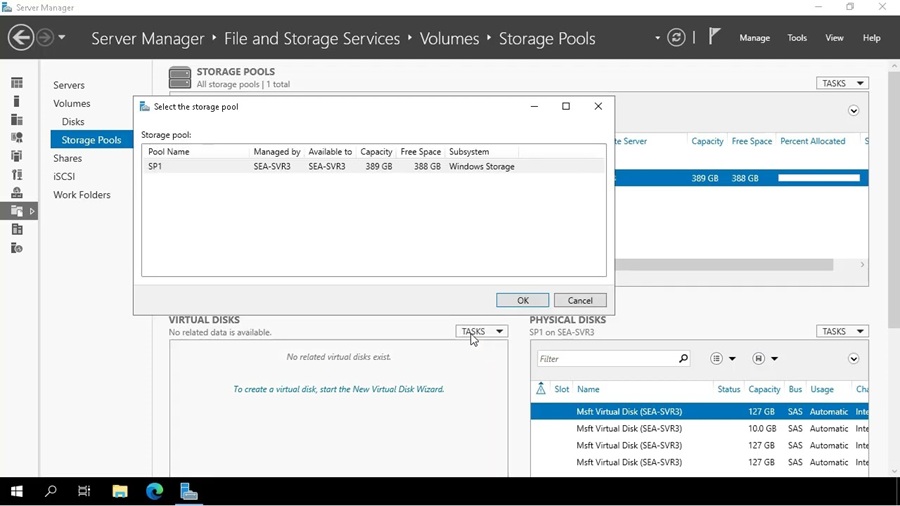 Windows Storage Spaces