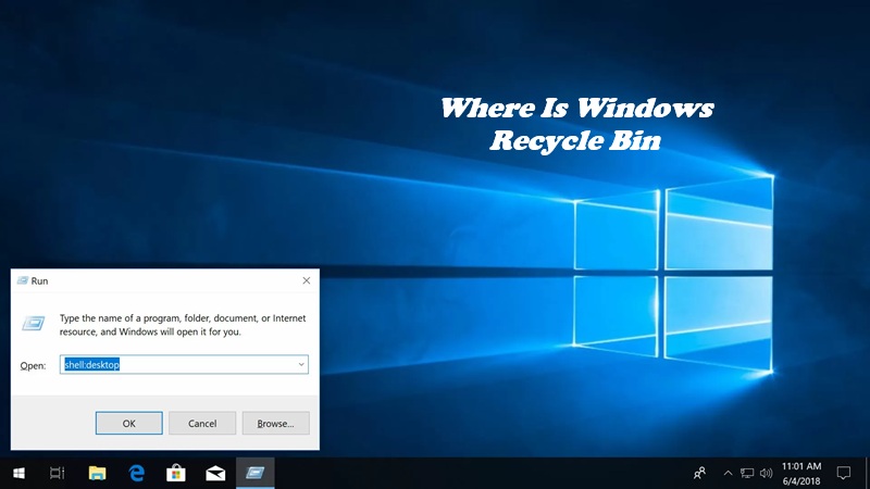 Where Is Windows Recycle Bin