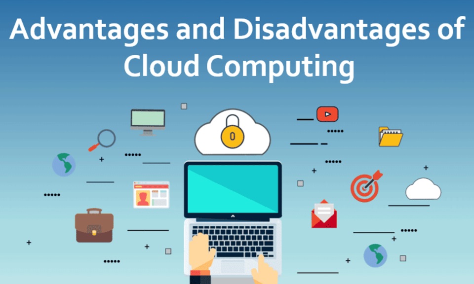 disadvantages of cloud computing